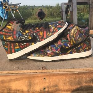 Nike SB Concepts Stained glass